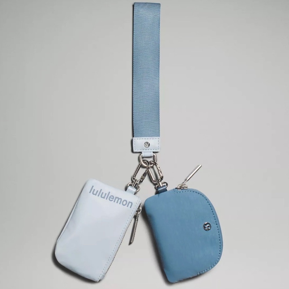 NWT LULULEMON Dual Pouch Wristlet
